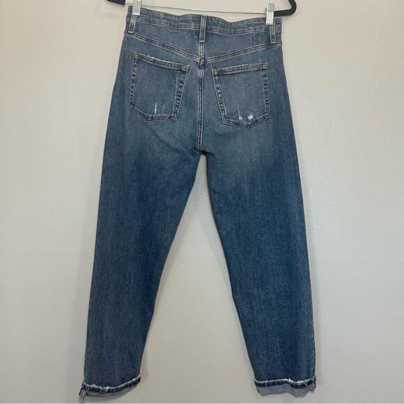 Joe’s Jeans Niki Distressed Straight Leg Boyfriends Jeans Size 27 - Picture 6 of 9